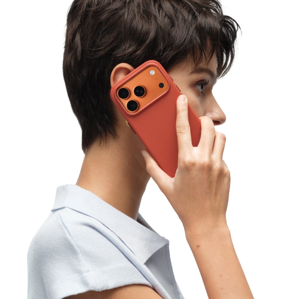 MOFT Snap MOVAS™ Deri MagSafe Kılıf - iPhone 17 Pro