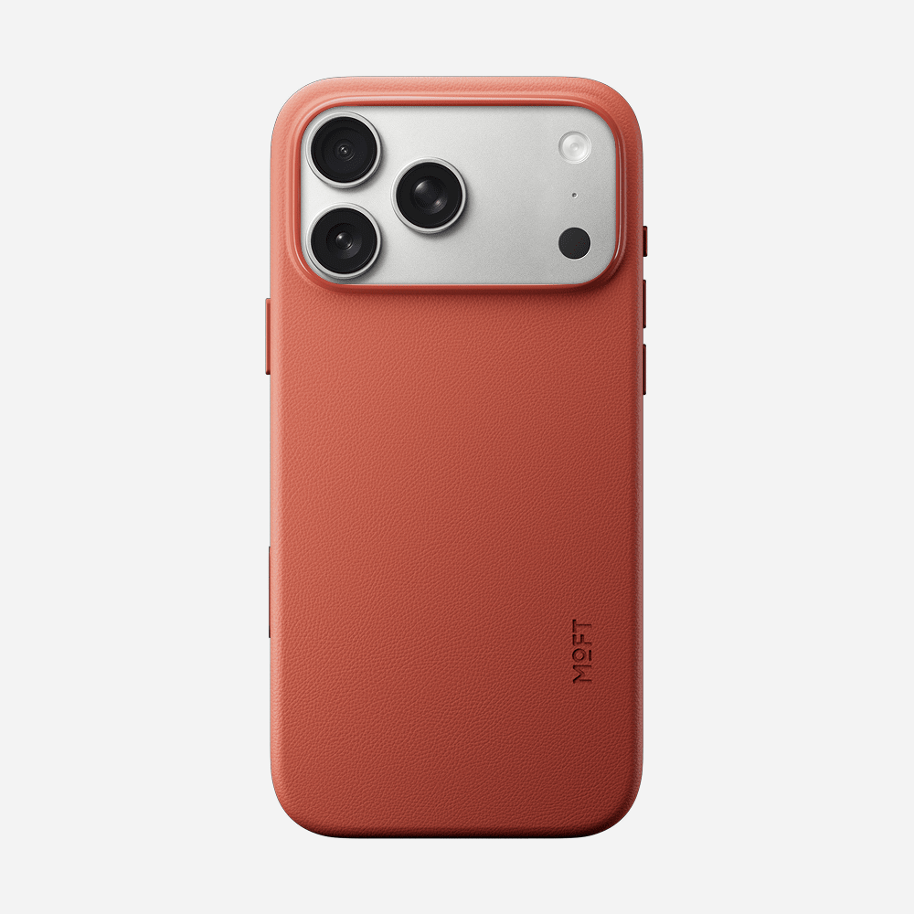 MOFT Snap MOVAS™ Deri MagSafe Kılıf - iPhone 17 Pro Max