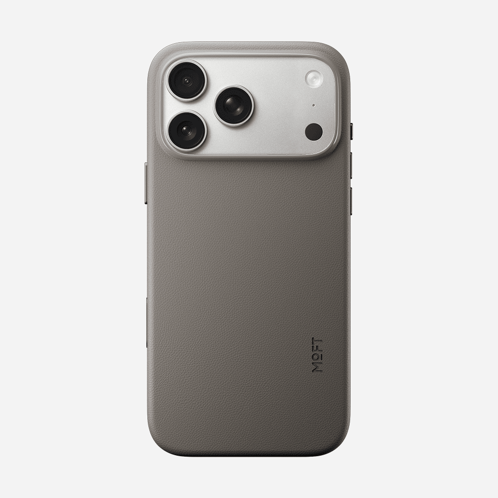 MOFT Snap MOVAS™ Deri MagSafe Kılıf - iPhone 17 Pro
