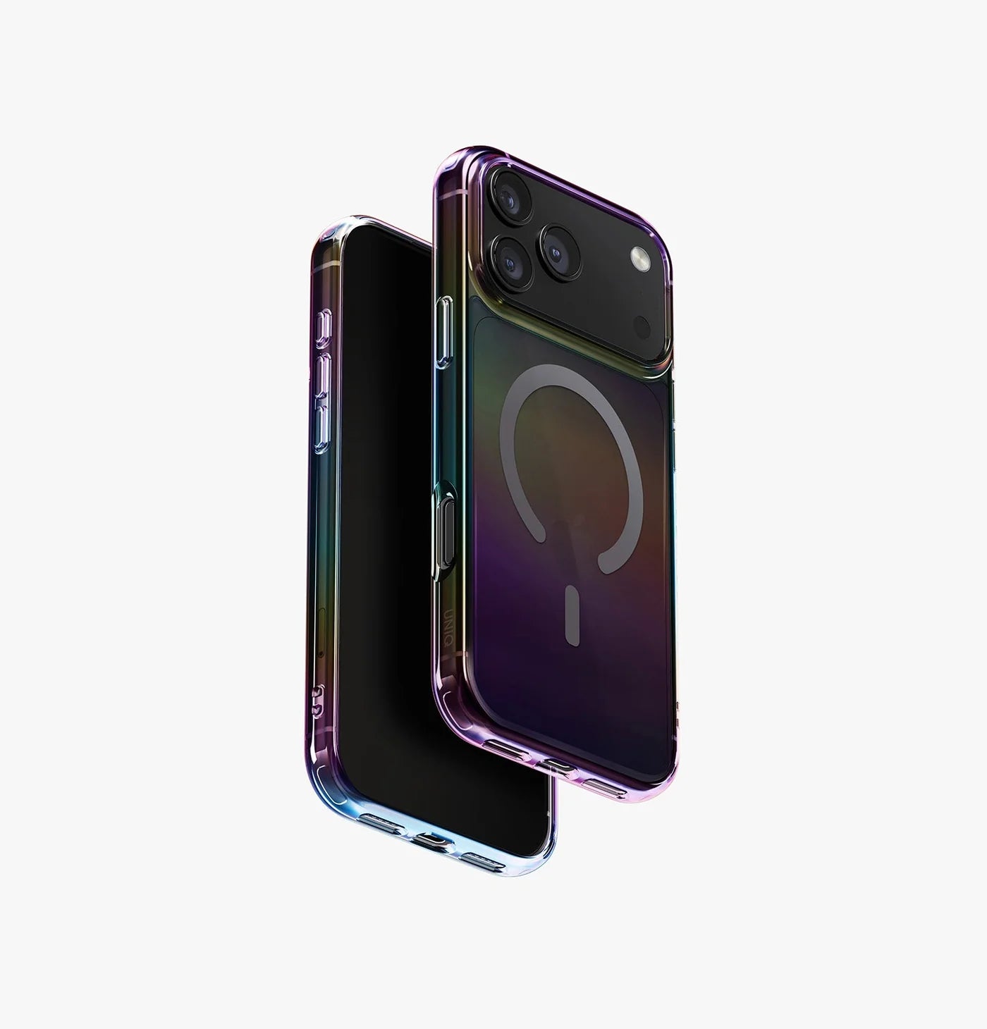 Iridescia Serisi Holografik Kılıf - iPhone 17 Pro Max