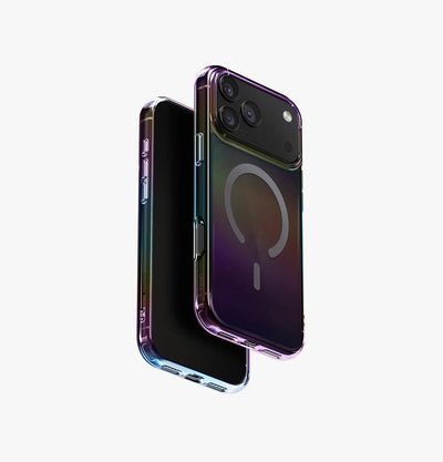 Iridescia Serisi Holografik Kılıf - iPhone 17 Pro Max