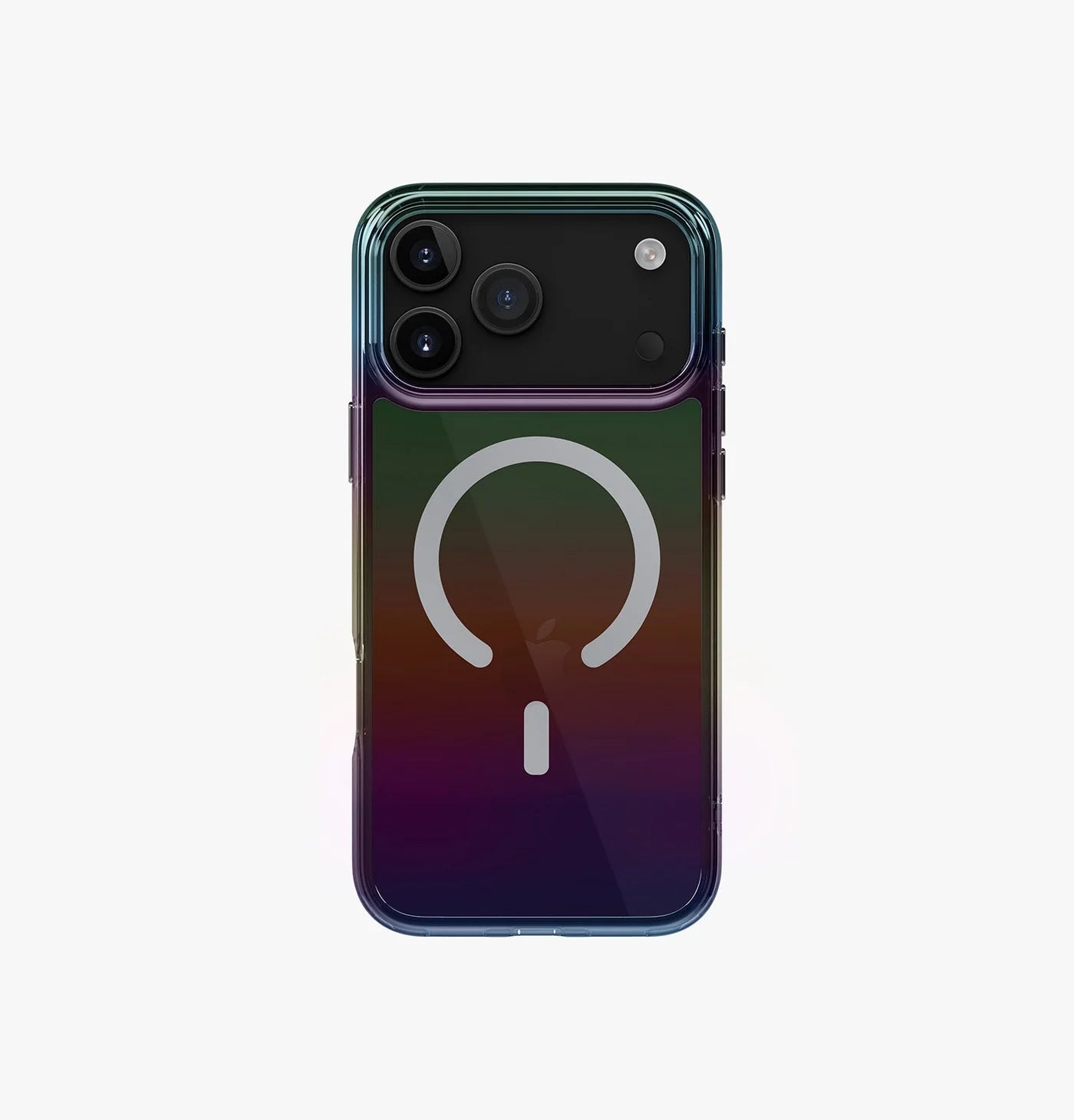 Iridescia Serisi Holografik Kılıf - iPhone 17 Pro Max