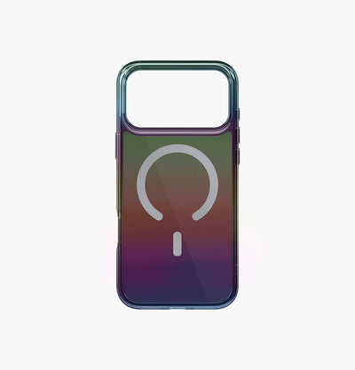 Iridescia Serisi Holografik Kılıf - iPhone 17 Pro Max
