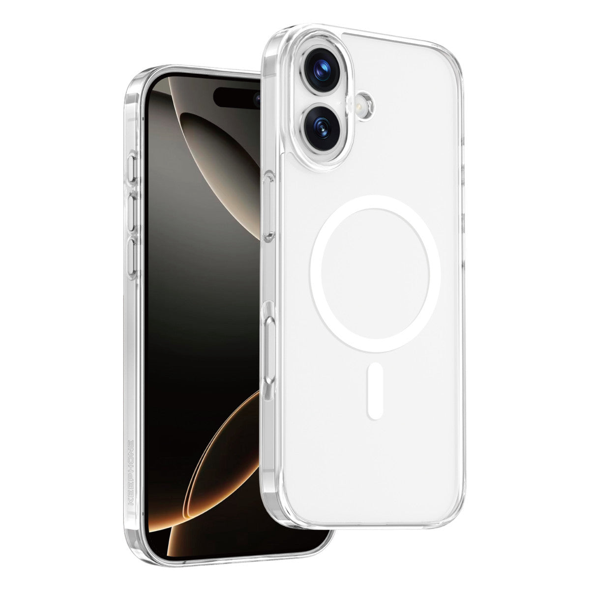 Glaze Crystal Serisi Kılıf - iPhone 17