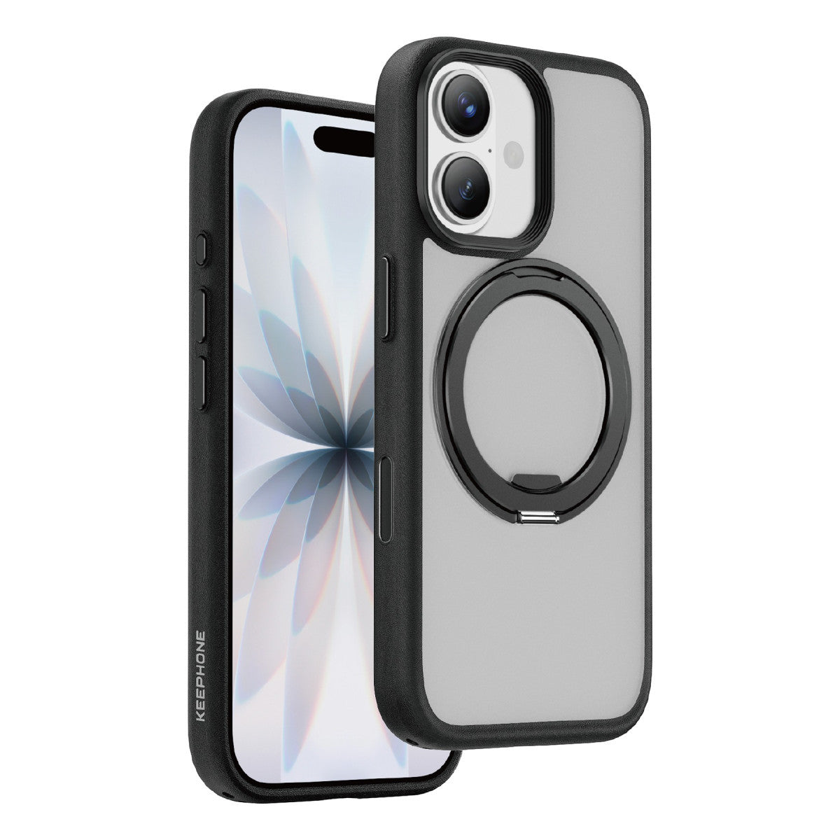 Omega Serisi Standlı Kılıf - iPhone 17