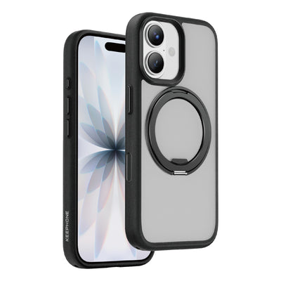 Omega Serisi Standlı Kılıf - iPhone 17
