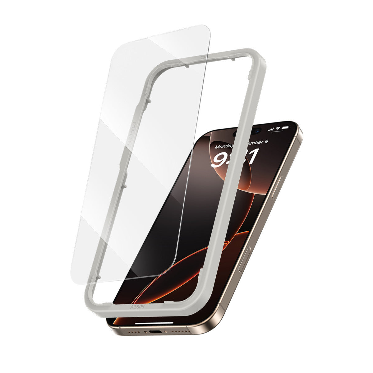 Innova Çerçevesiz Ekran Koruyucu - iPhone 15