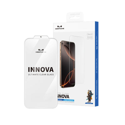 Innova Çerçevesiz Ekran Koruyucu - iPhone 15 Pro