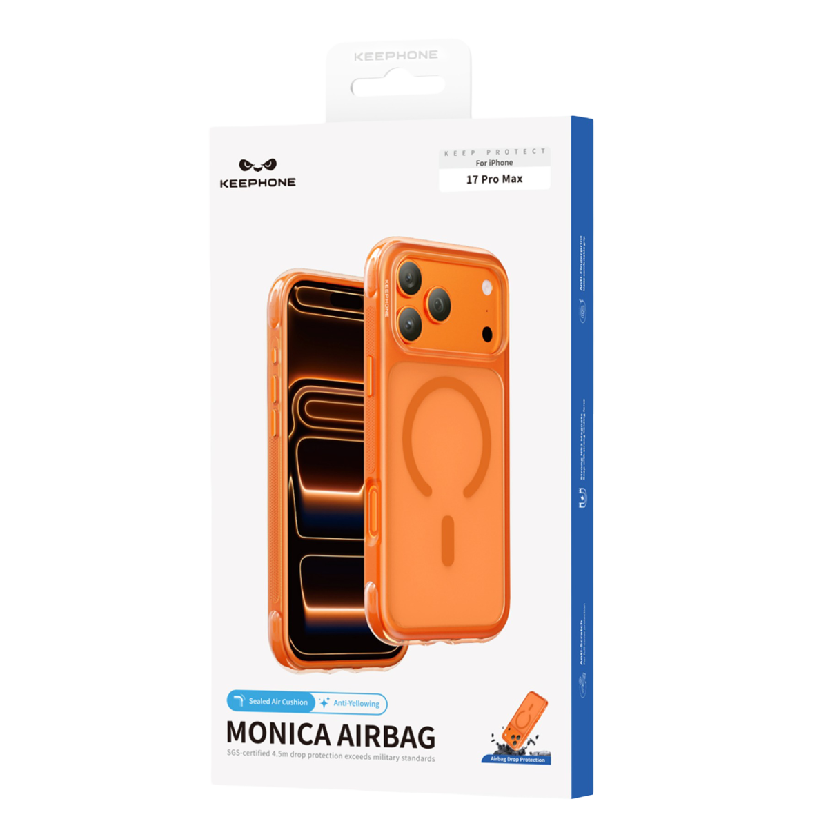 Monica Airbag Serisi Kılıf - iPhone 17 Pro Max