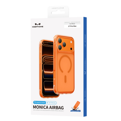 Monica Airbag Serisi Kılıf - iPhone 17 Pro Max