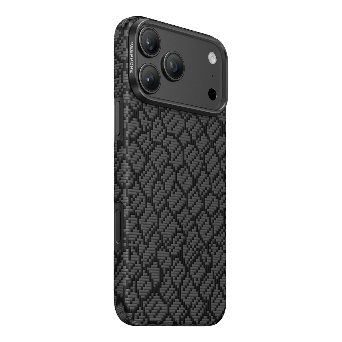 Kevlar Drakon Aramid Fiber Kılıf - iPhone 18 Pro