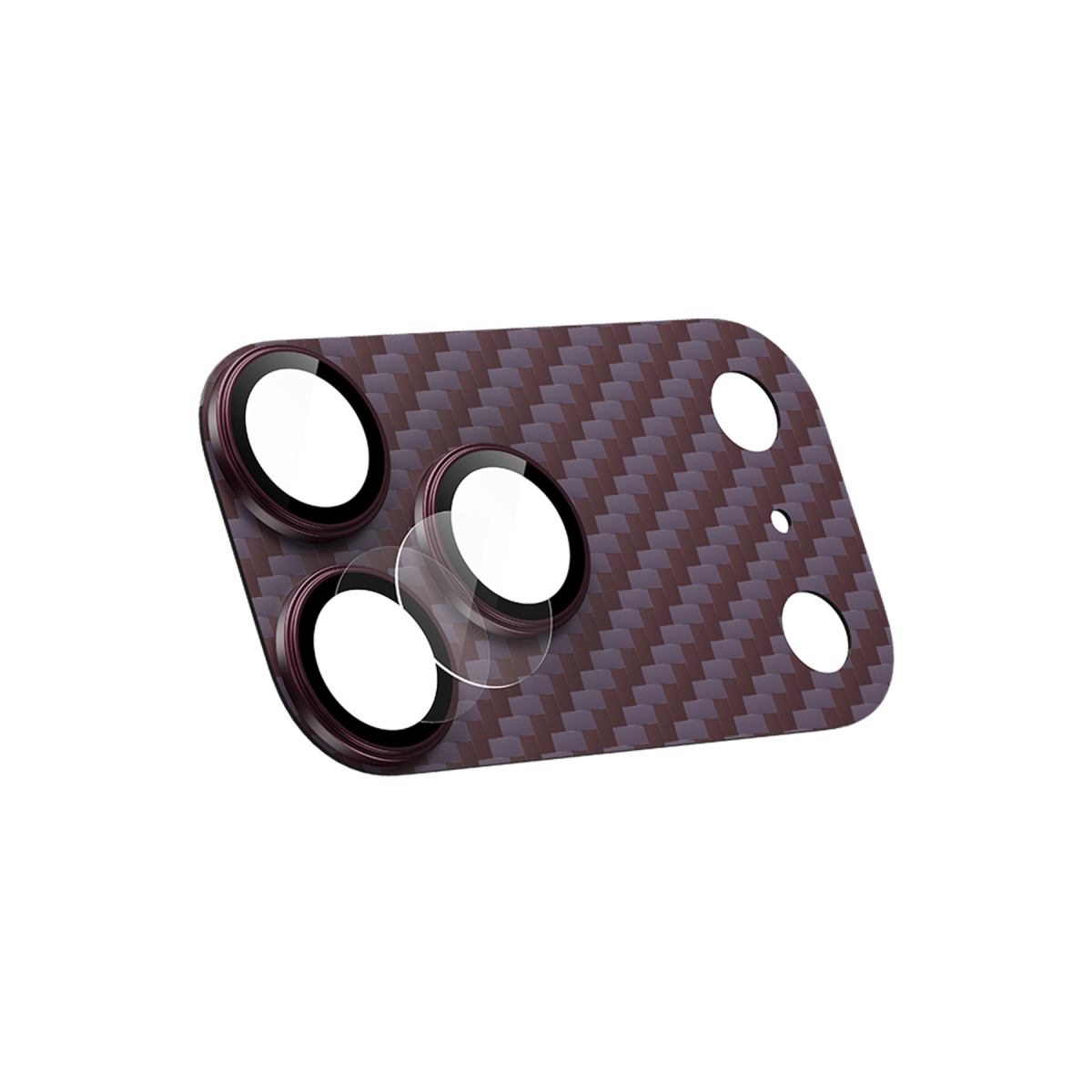 Kevlar Kamera Lens Koruyucu - iPhone 18 Pro