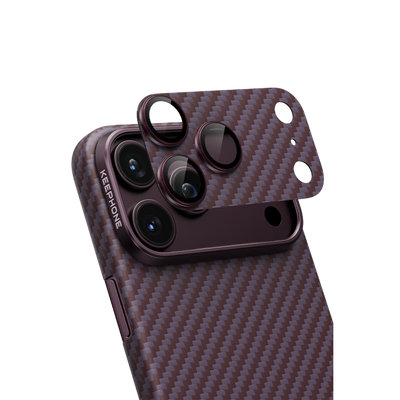 Kevlar Kamera Lens Koruyucu - iPhone 18 Pro