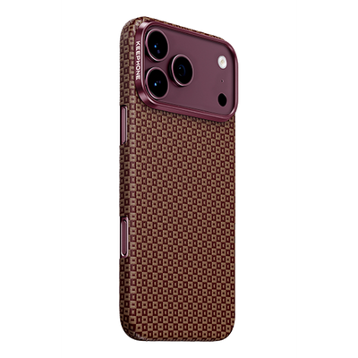 Kevlar Ankora Aramid Fiber Kılıf - iPhone 18 Pro