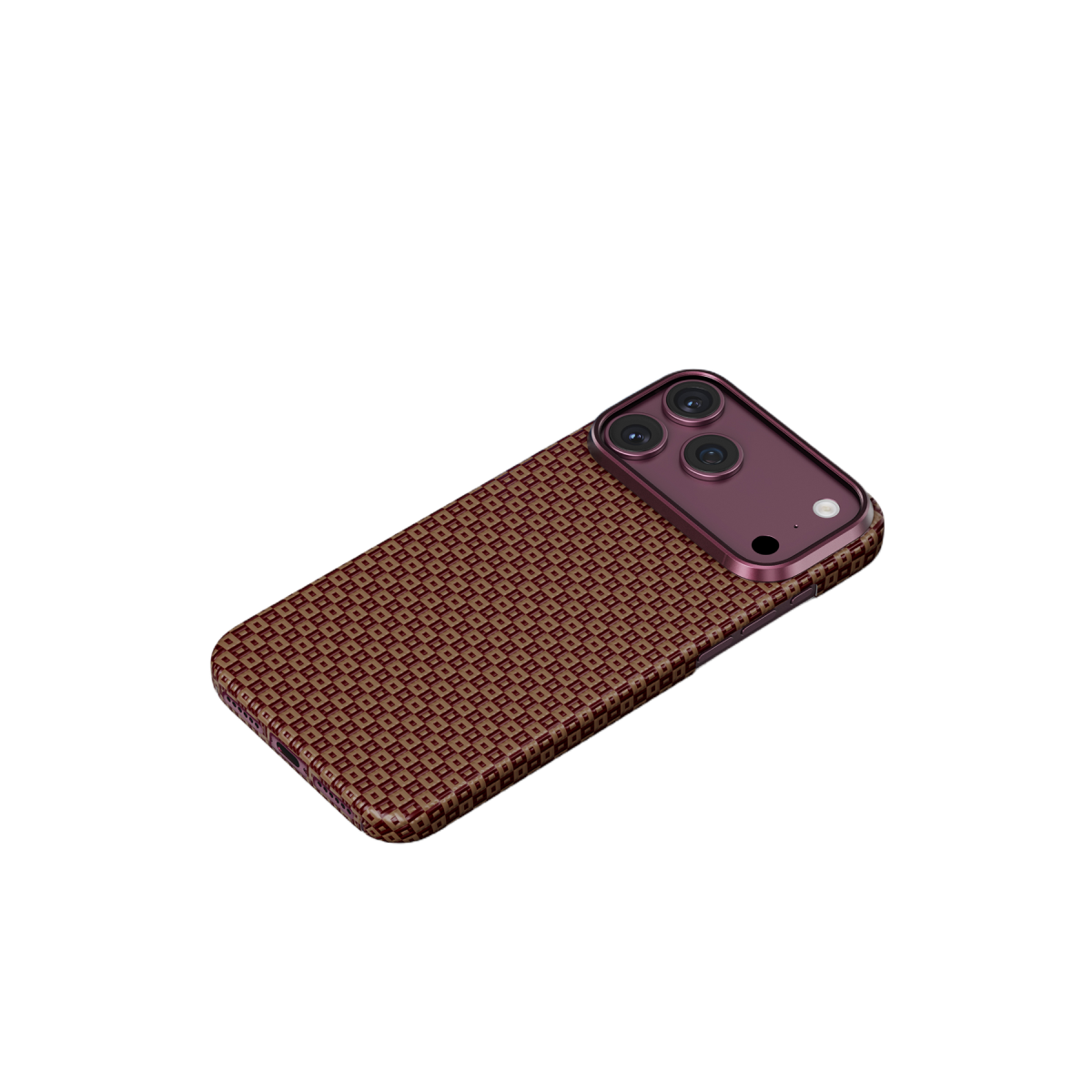 Kevlar Ankora Aramid Fiber Kılıf - iPhone 18 Pro