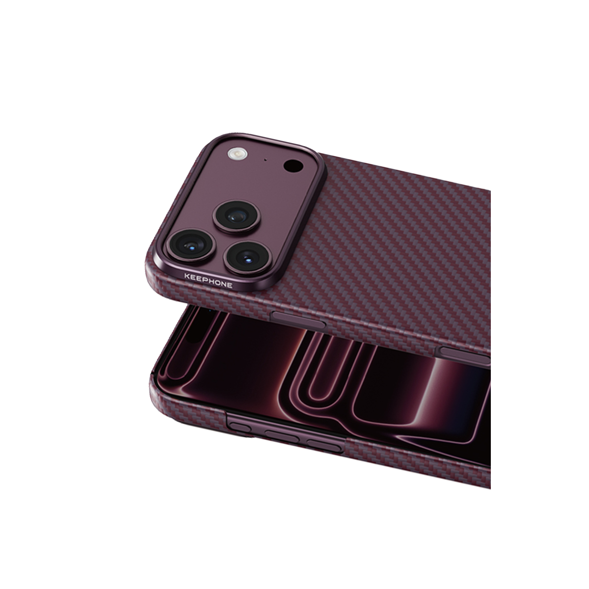 Kevlar Diago Serisi Kılıf - iPhone 18 Pro