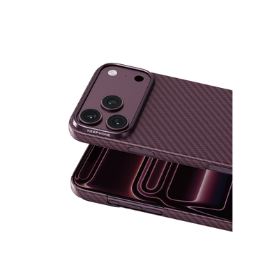 Kevlar Diago Serisi Kılıf - iPhone 18 Pro
