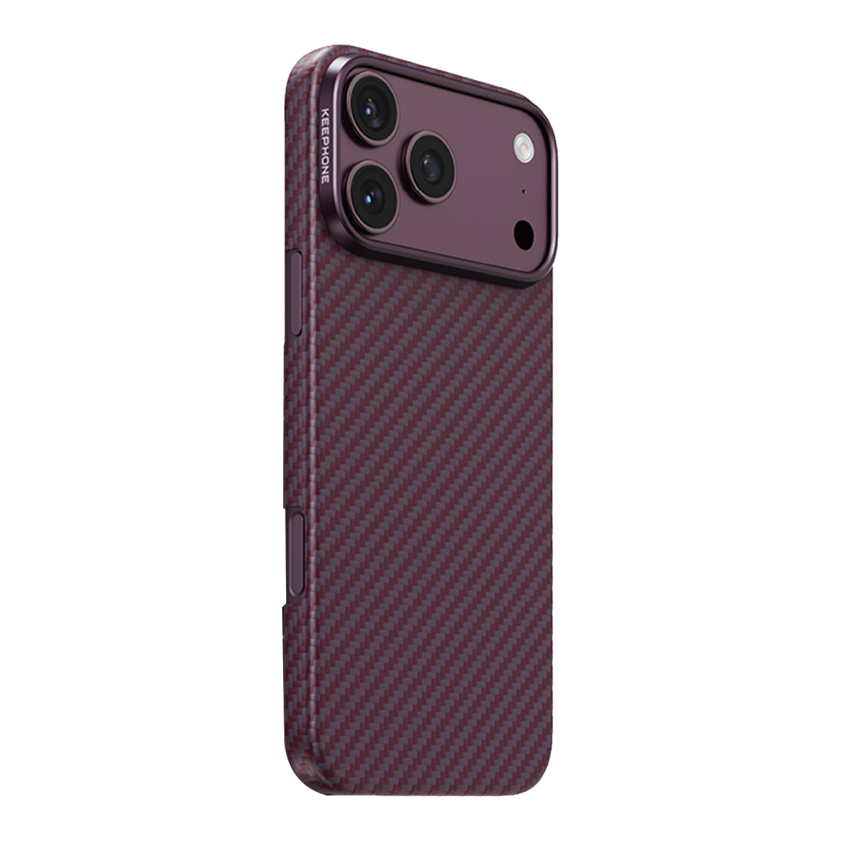 Kevlar Diago Serisi Kılıf - iPhone 18 Pro