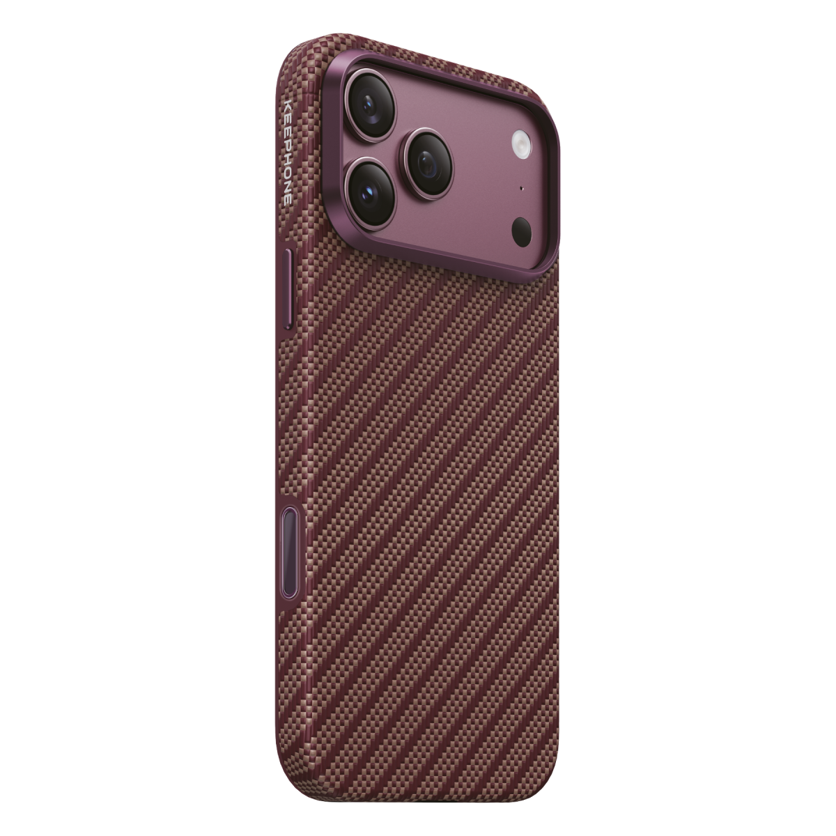 Mono Aramid Fiber Kevlar Kılıf - iPhone 18 Pro