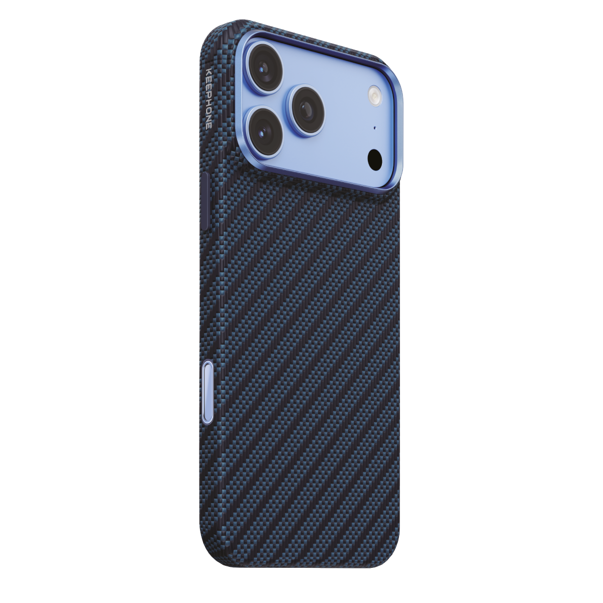 Titan Aramid Fiber Kevlar Kılıf - iPhone 17 Pro