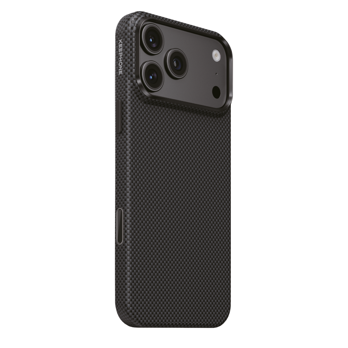Titan Aramid Fiber Kevlar Kılıf - iPhone 17 Pro
