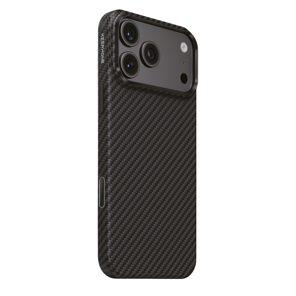 Titan Aramid Fiber Kevlar Kılıf - iPhone 17 Pro