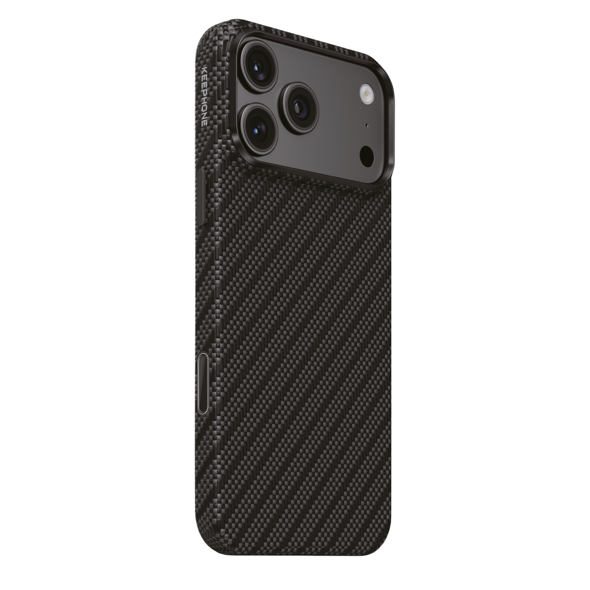 Titan Aramid Fiber Kevlar Kılıf - iPhone 17 Pro