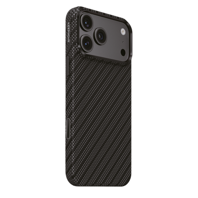 Mono Aramid Fiber Kevlar Kılıf - iPhone 18 Pro