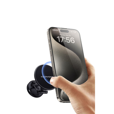 MagHold 360 Yapışkan Magsafe Araç İçi Telefon Tutucu