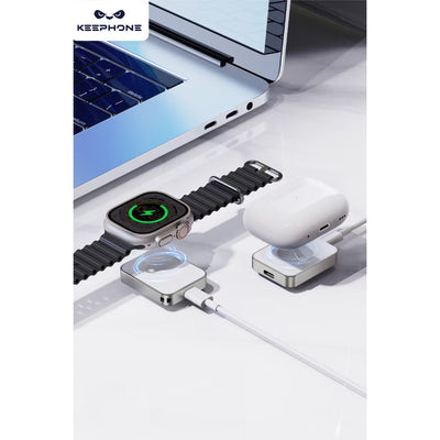 Type-C to Apple Watch Şarj Portu Dönüştürücü