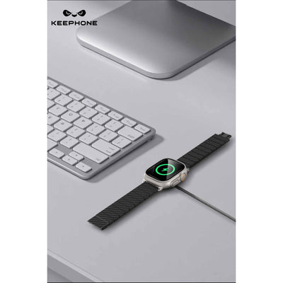 Apple Watch Örgü Hızlı Şarj Kablosu