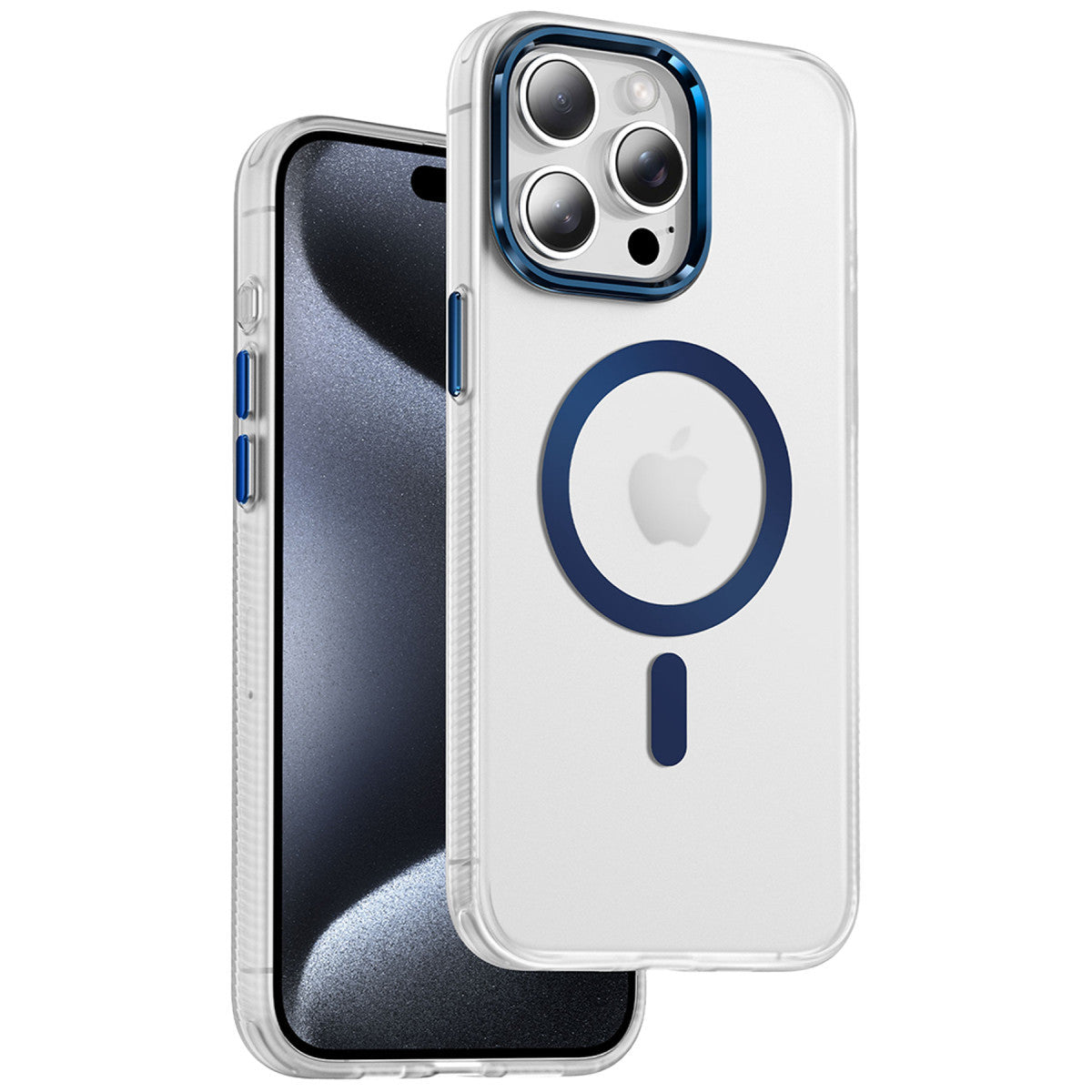 Dazzle Pro Matte Serisi Kılıf - iPhone 15 Pro Max