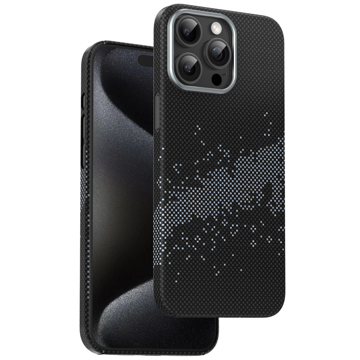 Kevlar Seanova Serisi Kılıf - iPhone 15 Pro Max