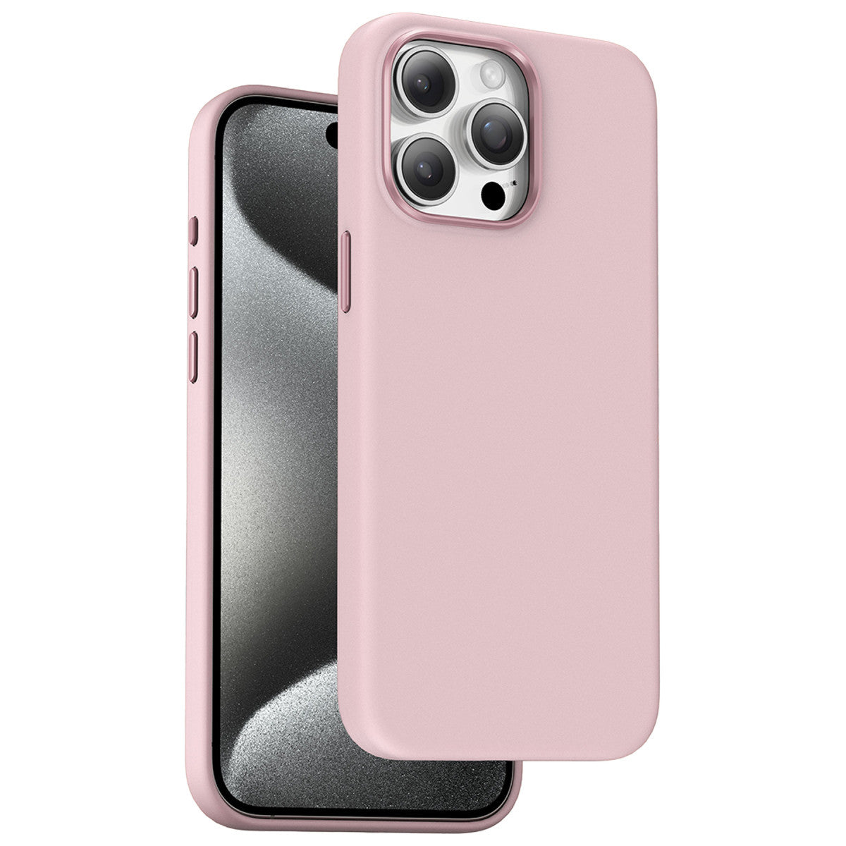 Rosana Silicone Serisi Kılıf - iPhone 15 Pro Max
