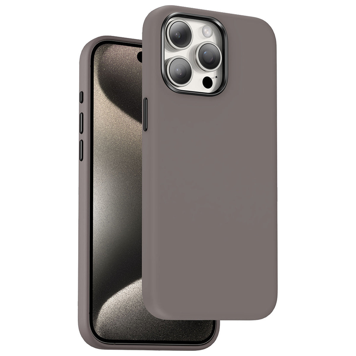 Rosana Silicone Serisi Kılıf - iPhone 15 Pro Max