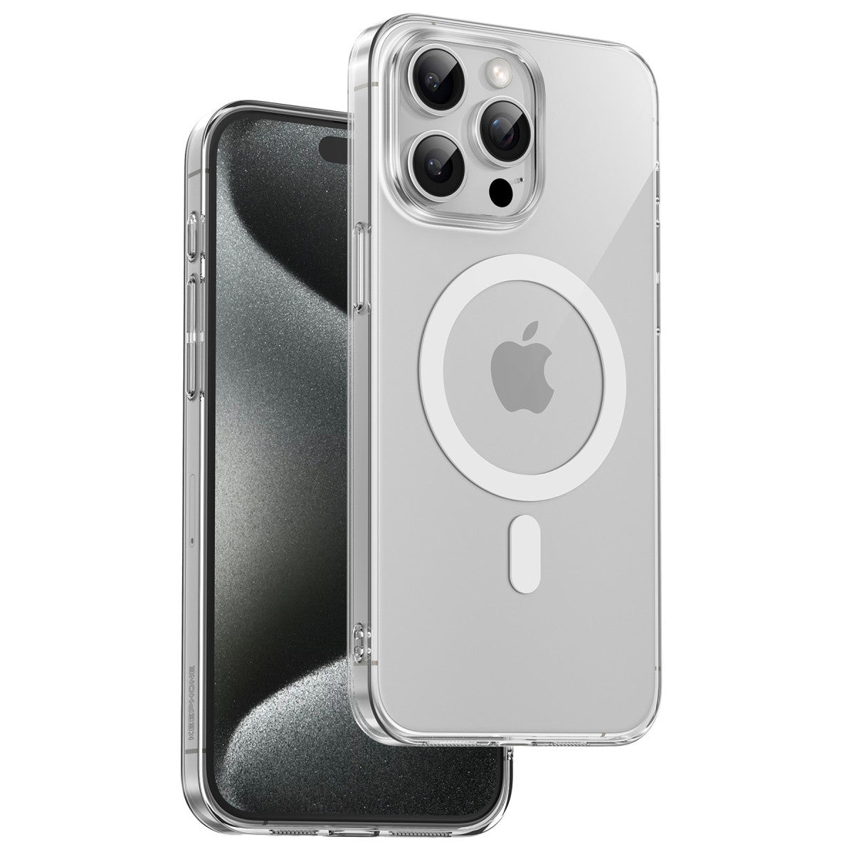 X-Crystal Mag Serisi Slim Kılıf - iPhone 15 Pro Max