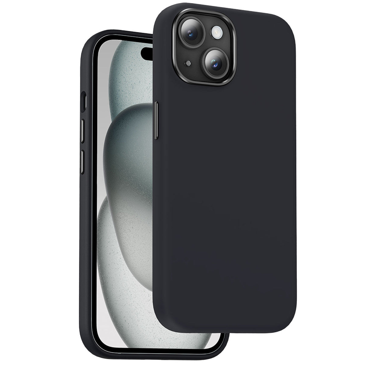 Rosana Silicone Serisi Kılıf - iPhone 15