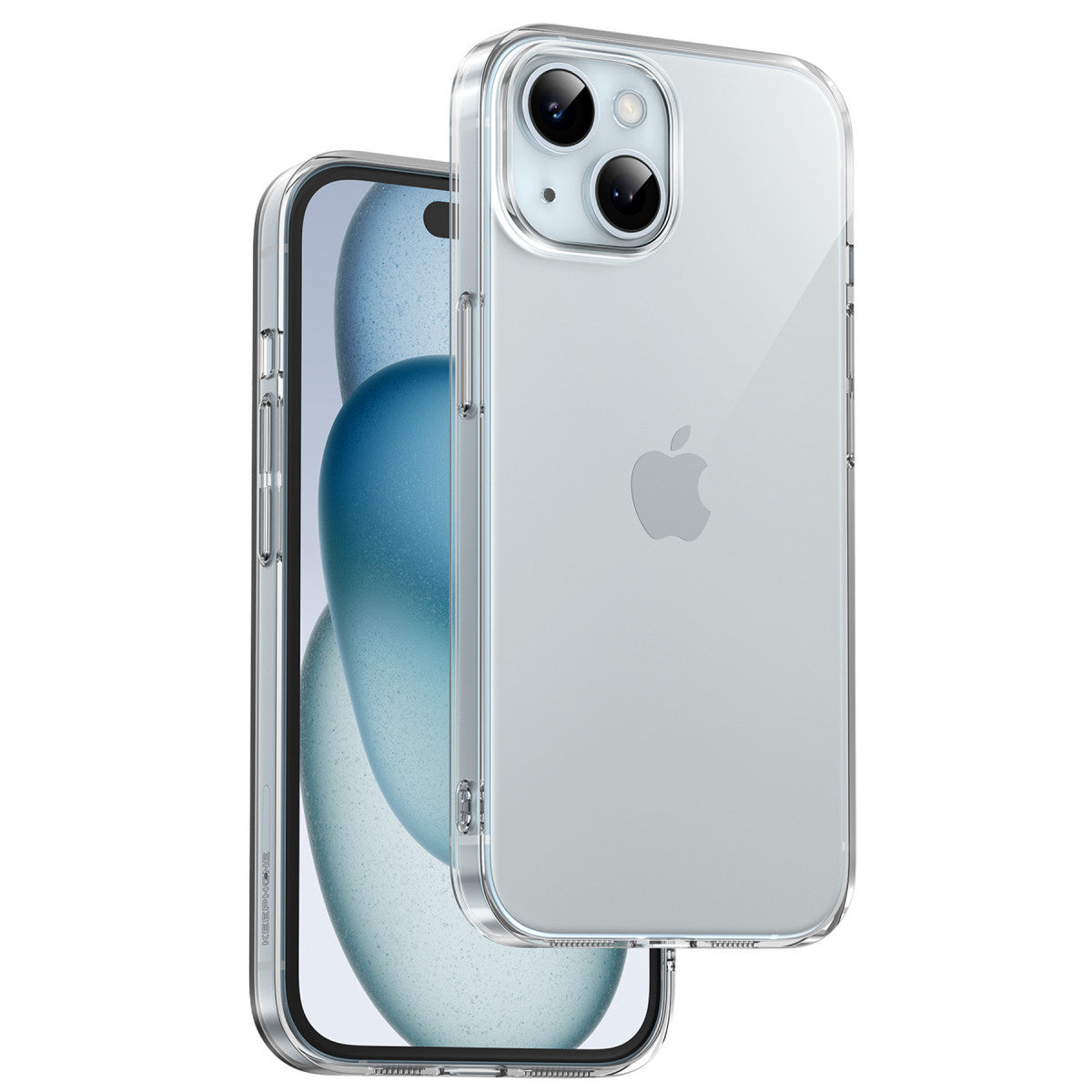 X-Crystal Serisi Slim Kılıf - iPhone 15