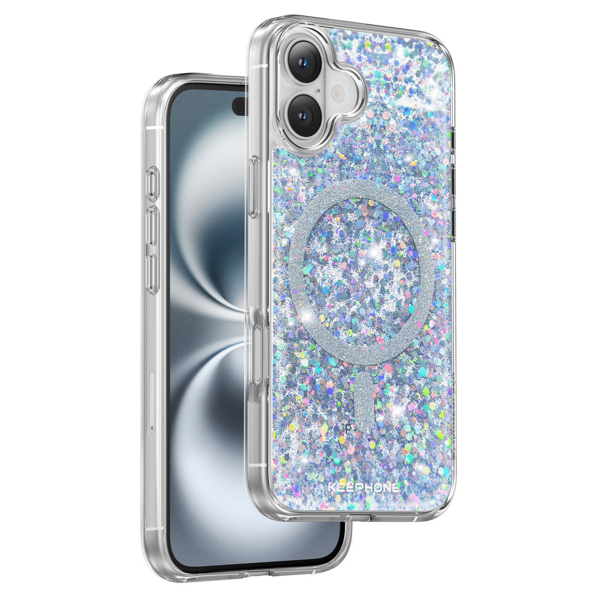 Stellar Glitter Serisi Kılıf - iPhone 16 Plus