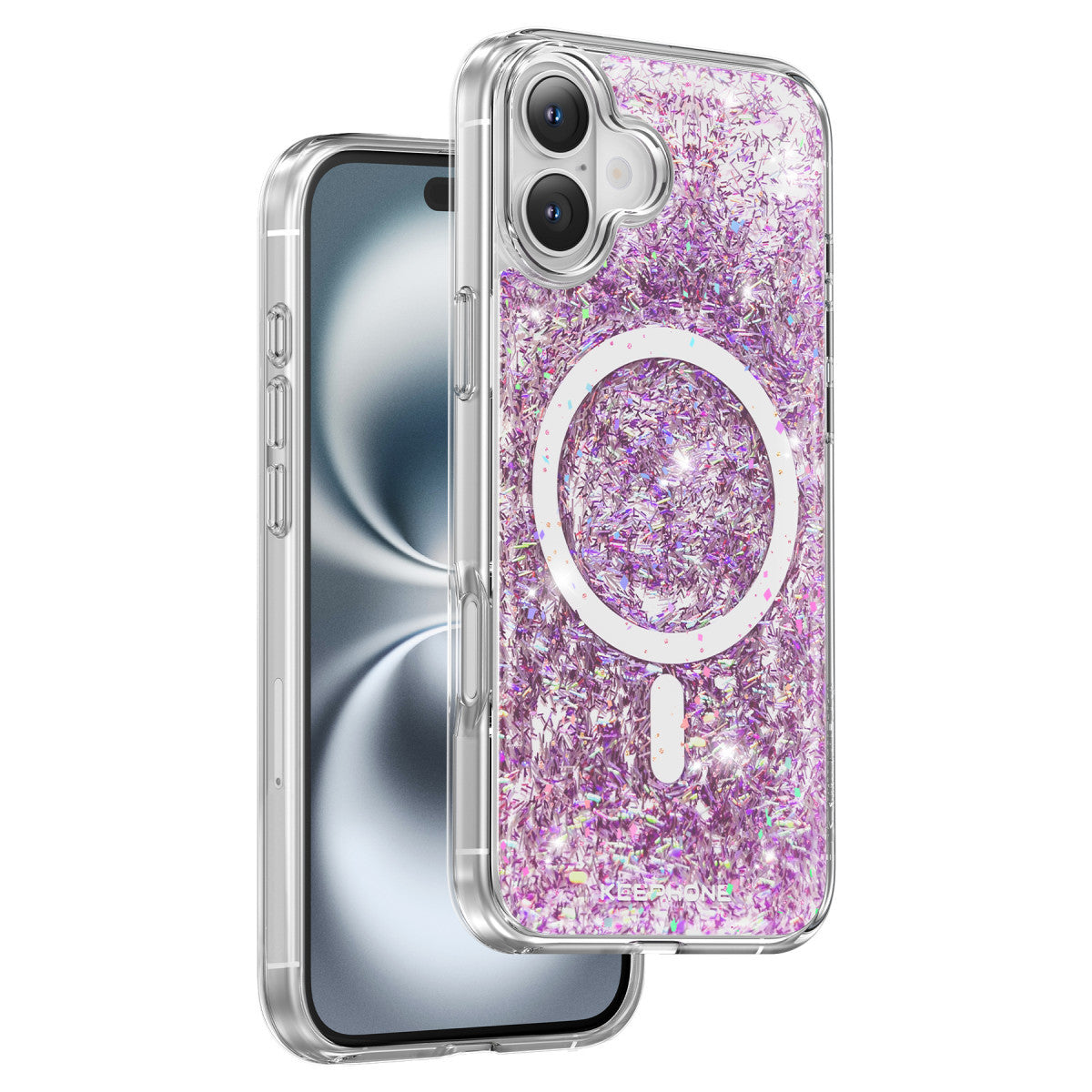 Stellar Glitter Serisi Kılıf - iPhone 16 Plus