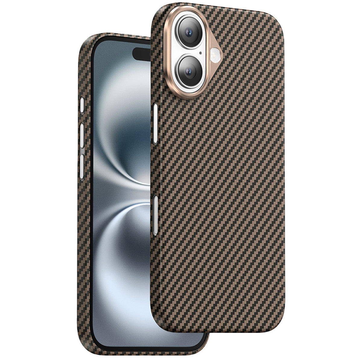 Kevlar Diago Serisi Kılıf - iPhone 16