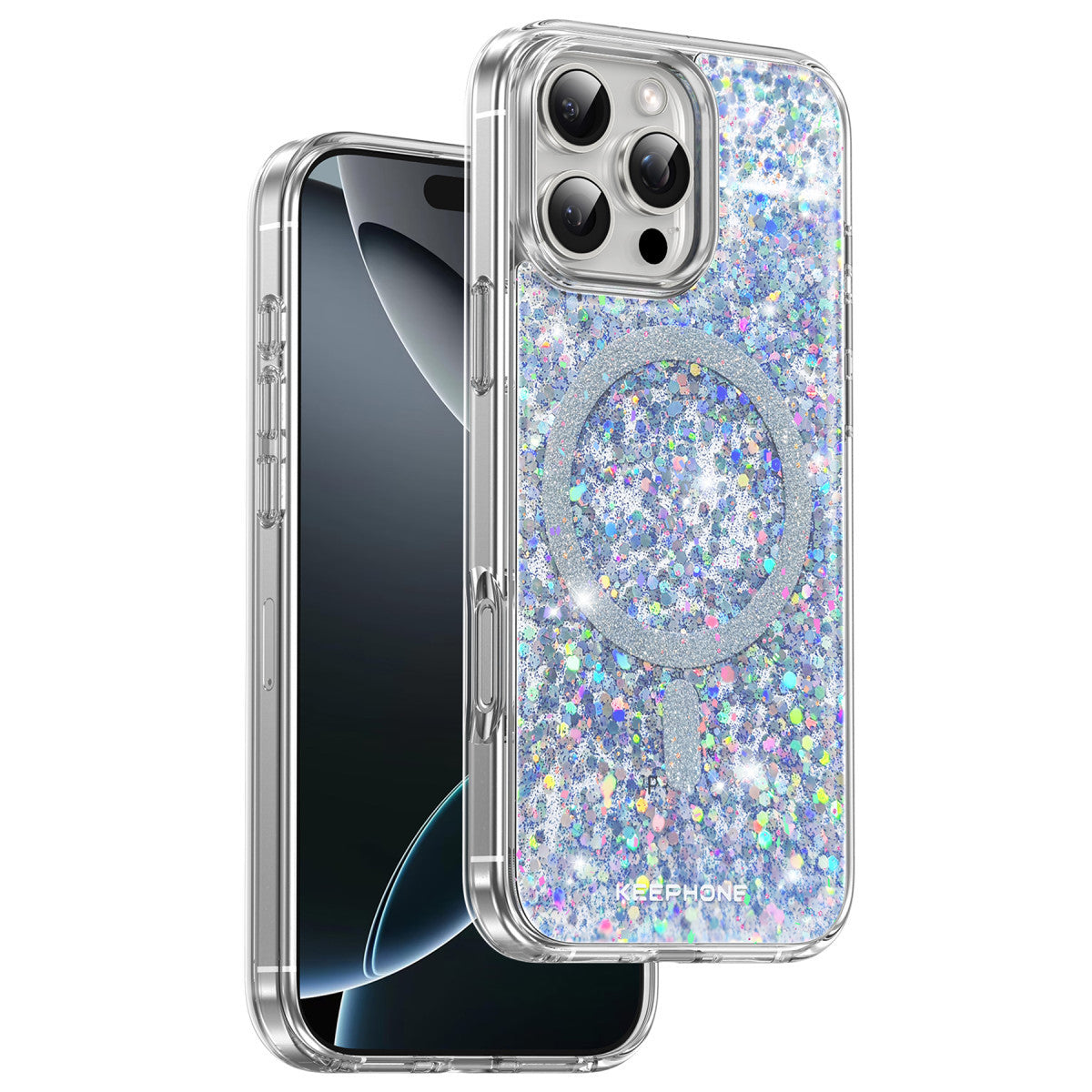 Stellar Glitter Serisi Kılıf - iPhone 16 Pro Max