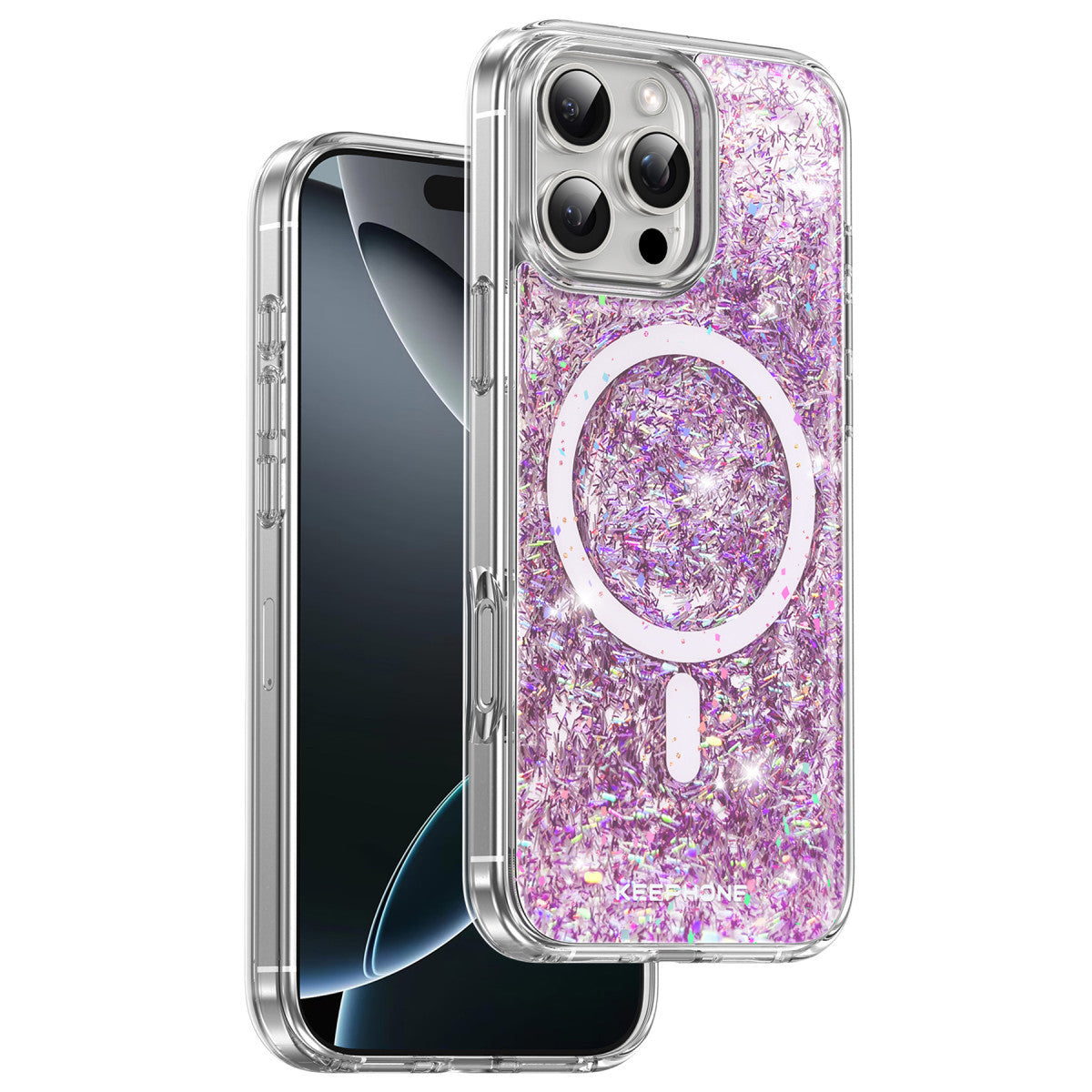 Stellar Glitter Serisi Kılıf - iPhone 16 Pro Max