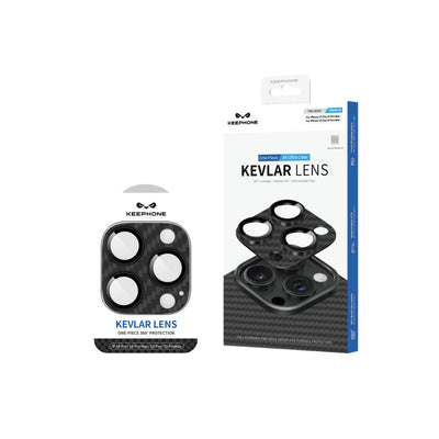 Kevlar Kamera Lens Koruyucu - iPhone 16 Pro / 16 Pro Max