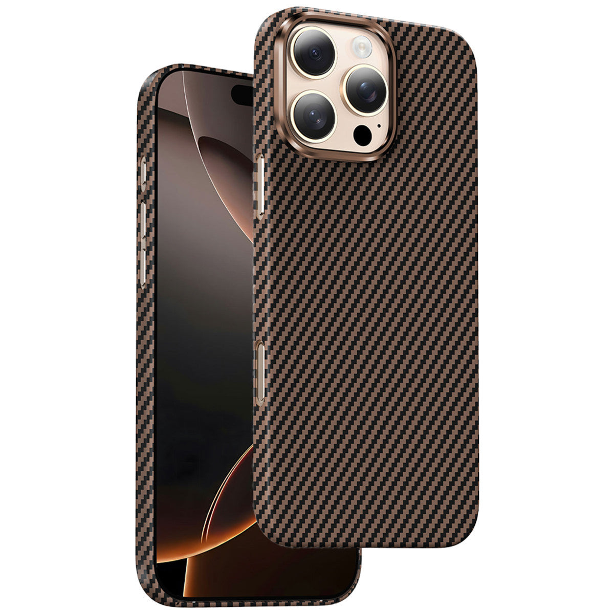 Kevlar Diago Serisi Kılıf - iPhone 16 Pro