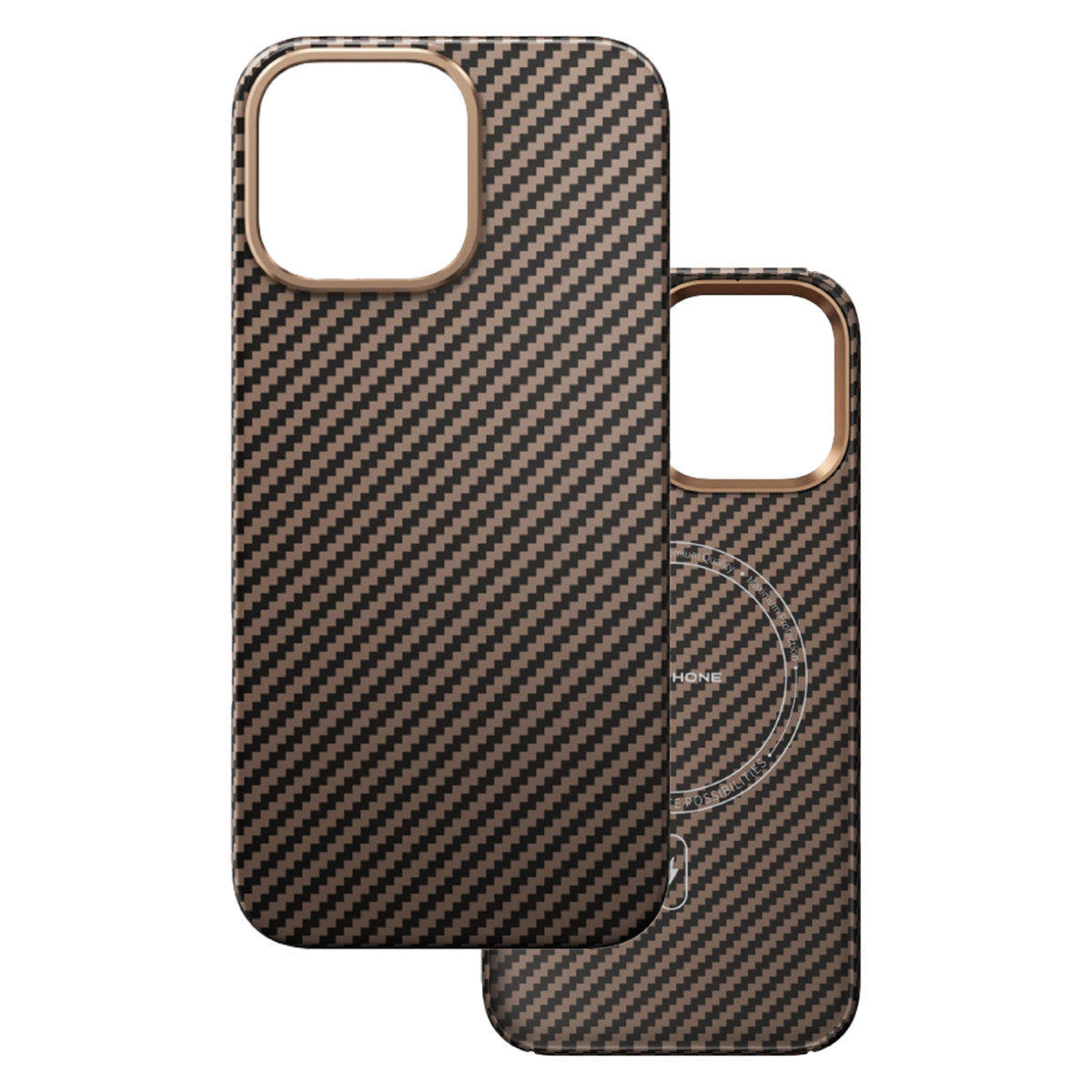 Kevlar Diago Serisi Kılıf - iPhone 16 Pro