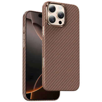 Kevlar Diago Serisi Kılıf - iPhone 16 Pro Max