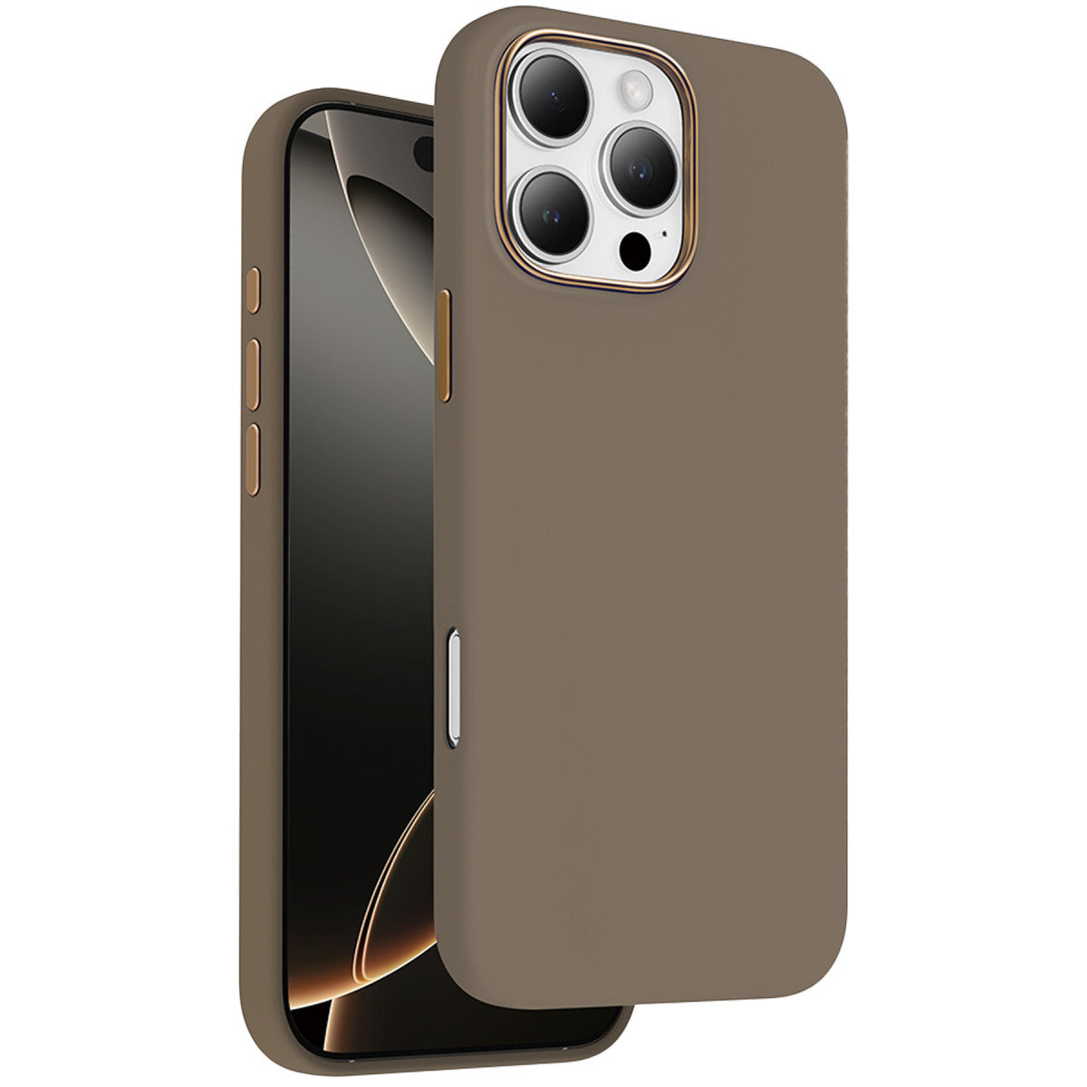 Rosana Silicone Serisi Kılıf - iPhone 16 Pro