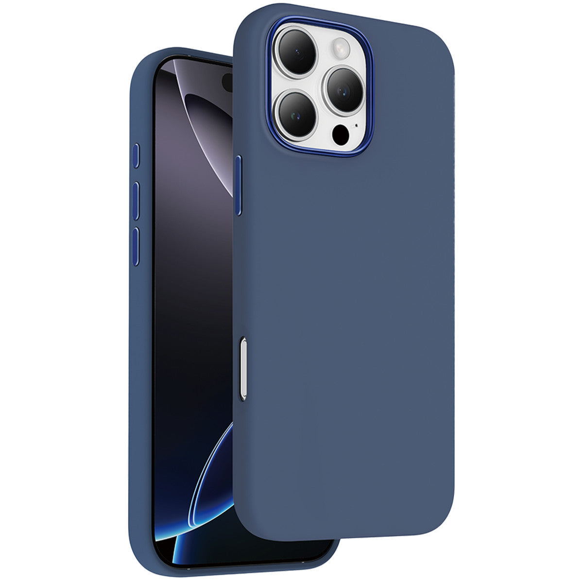 Rosana Silicone Serisi Kılıf - iPhone 16 Pro