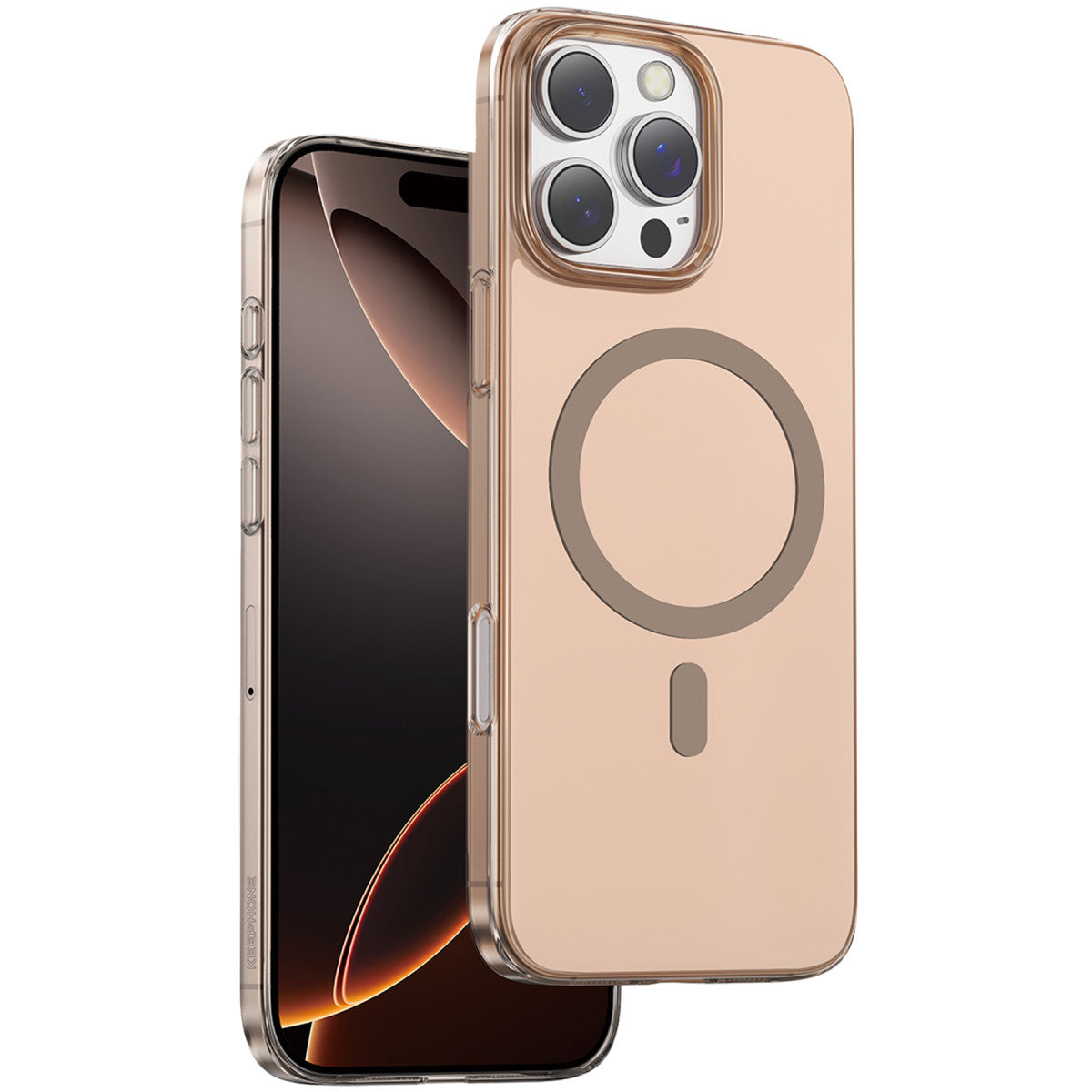 X-Crystal Mag Serisi Slim Kılıf - iPhone 16 Pro